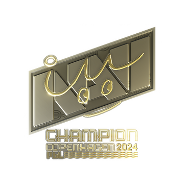Sticker | iM (Gold, Champion) | Copenhagen 2024