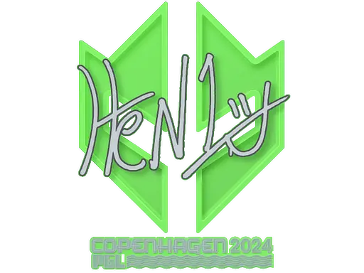 Sticker | HEN1 | Copenhagen 2024
