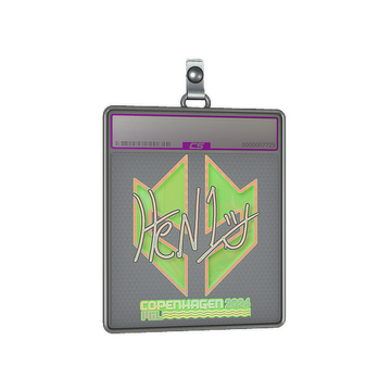 Sticker Slab | HEN1 (Holo) | Copenhagen 2024