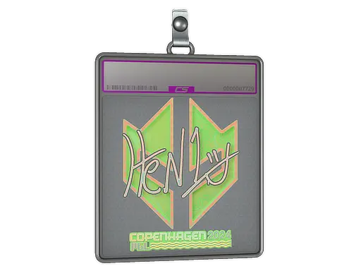 Sticker Slab | HEN1 (Holo) | Copenhagen 2024