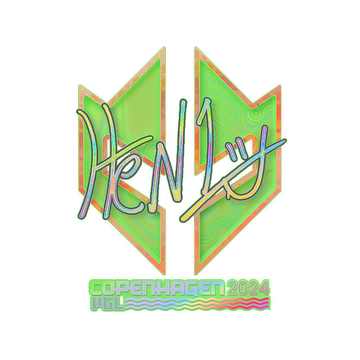 Sticker | HEN1 (Holo) | Copenhagen 2024