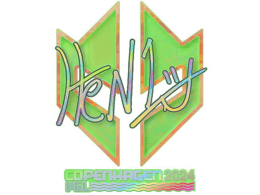 Sticker | HEN1 (Holo) | Copenhagen 2024