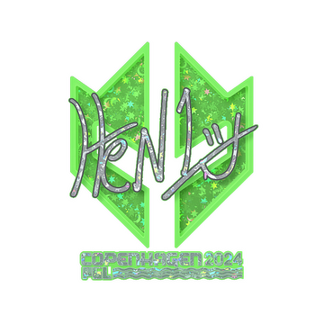 Sticker | HEN1 (Glitter) | Copenhagen 2024