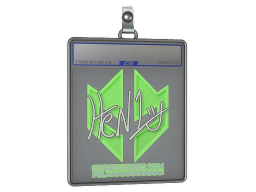 Sticker Slab | HEN1 | Copenhagen 2024