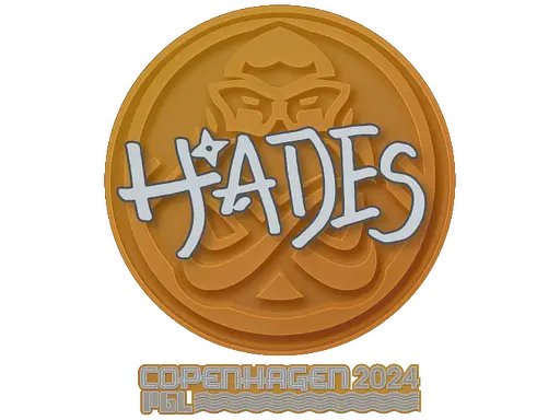 Sticker | hades | Copenhagen 2024