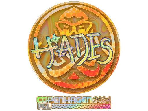Sticker | hades (Holo) | Copenhagen 2024