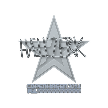 Sticker | hallzerk | Copenhagen 2024