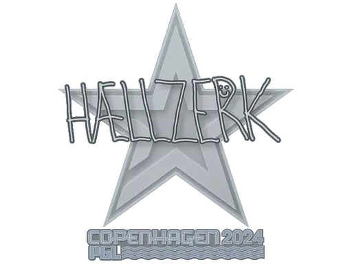 Sticker | hallzerk | Copenhagen 2024