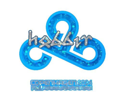 Sticker | Hobbit (Glitter) | Copenhagen 2024