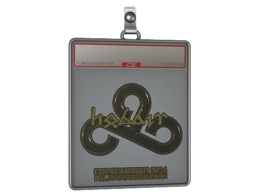 Sticker Slab | Hobbit (Gold) | Copenhagen 2024