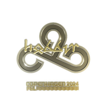 Sticker | Hobbit (Gold) | Copenhagen 2024