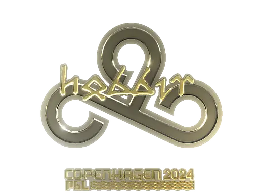 Sticker | Hobbit (Gold) | Copenhagen 2024