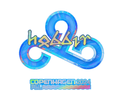 Sticker | Hobbit (Holo) | Copenhagen 2024