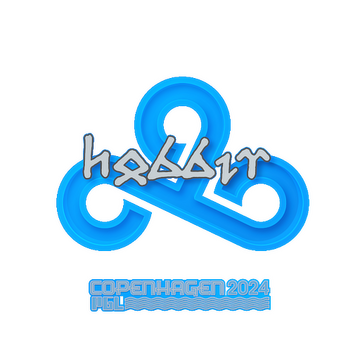 Sticker | Hobbit | Copenhagen 2024