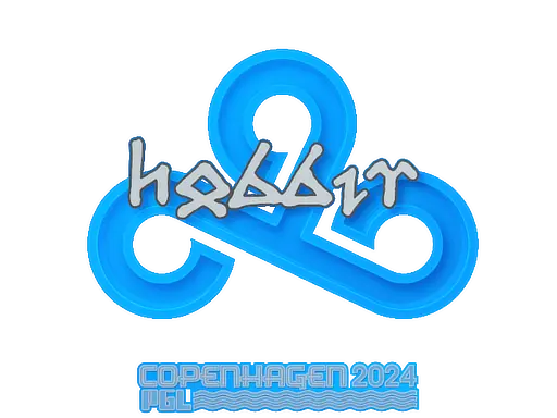 Sticker | Hobbit | Copenhagen 2024