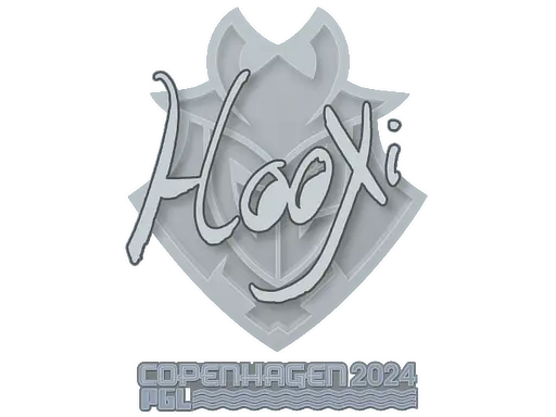 Sticker | HooXi | Copenhagen 2024