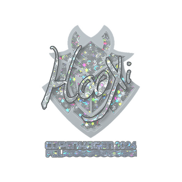 Sticker | HooXi (Glitter) | Copenhagen 2024