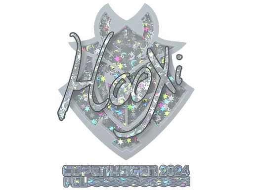 Sticker | HooXi (Glitter) | Copenhagen 2024