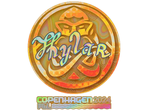 Sticker | Kylar (Holo) | Copenhagen 2024