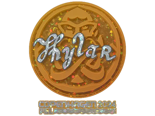 Sticker | Kylar (Glitter) | Copenhagen 2024