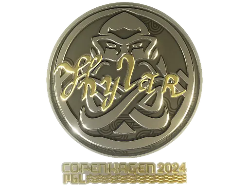 Sticker | Kylar (Gold) | Copenhagen 2024