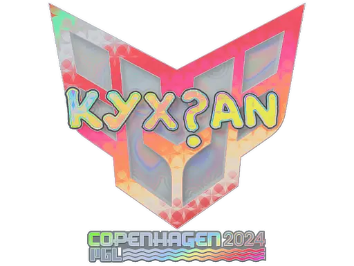 Sticker | kyxsan (Holo) | Copenhagen 2024