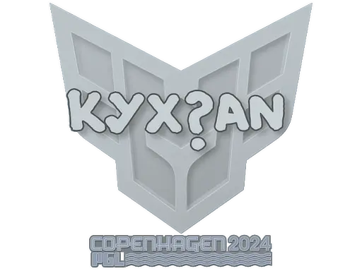 Sticker | kyxsan | Copenhagen 2024