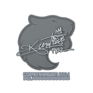 Sticker | KSCERATO | Copenhagen 2024