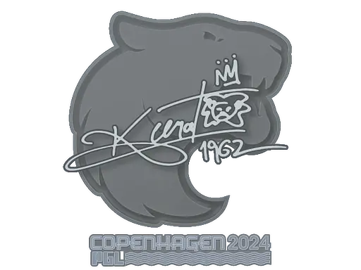 Sticker | KSCERATO | Copenhagen 2024