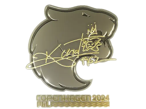Sticker | KSCERATO (Gold) | Copenhagen 2024
