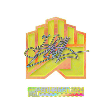 Sticker | Krad (Holo) | Copenhagen 2024