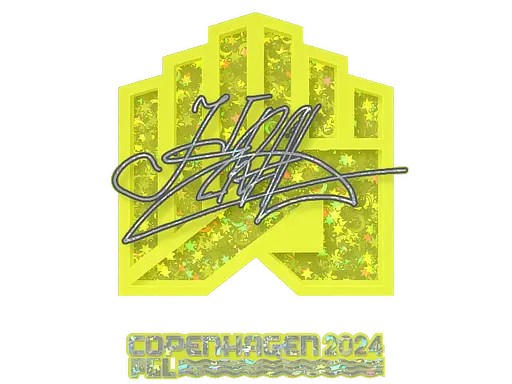 Sticker | Krad (Glitter) | Copenhagen 2024