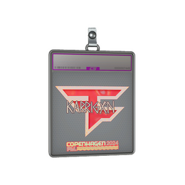 Sticker Slab | karrigan image