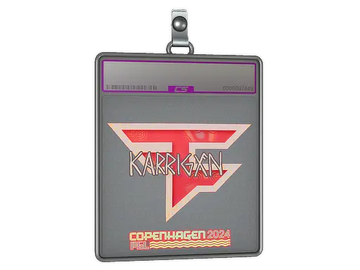 Sticker Slab | karrigan (Holo) | Copenhagen 2024