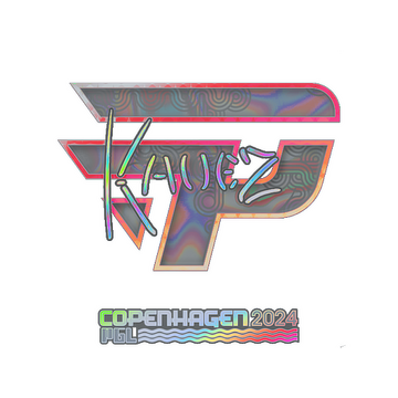 Sticker | kauez (Holo) | Copenhagen 2024