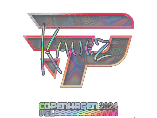 Sticker | kauez (Holo) | Copenhagen 2024