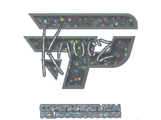 Sticker | kauez (Glitter) | Copenhagen 2024