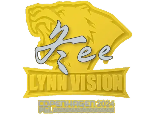 Sticker | Jee | Copenhagen 2024