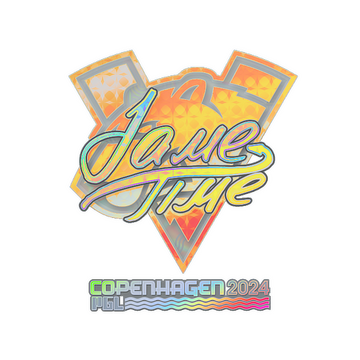 Sticker | Jame (Holo) | Copenhagen 2024