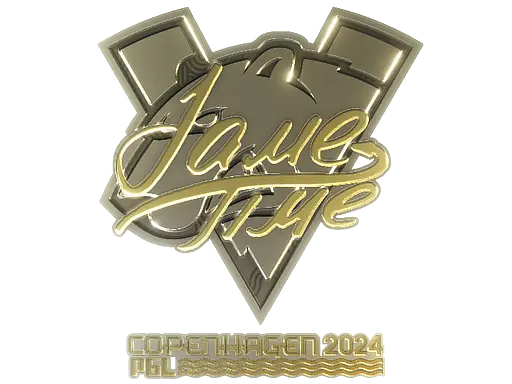Sticker | Jame (Gold) | Copenhagen 2024