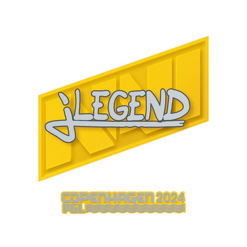 Sticker | jL | Copenhagen 2024