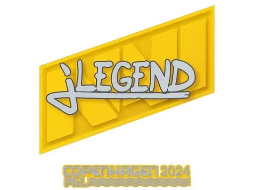 Sticker | jL | Copenhagen 2024