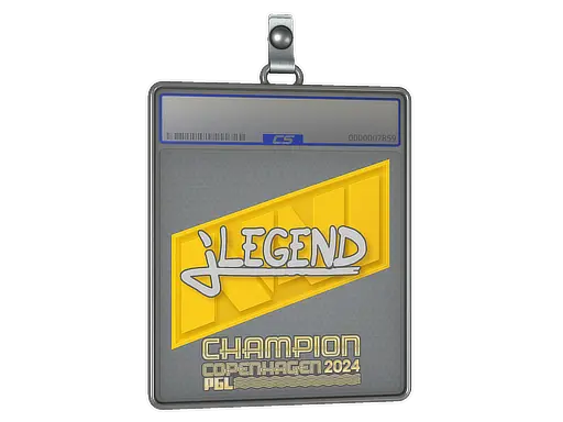 Sticker Slab | jL (Champion) | Copenhagen 2024