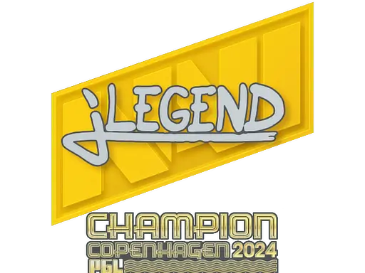 Sticker | jL (Champion) | Copenhagen 2024