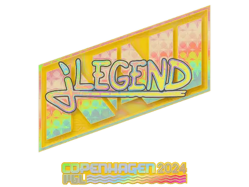 Sticker | jL (Holo) | Copenhagen 2024