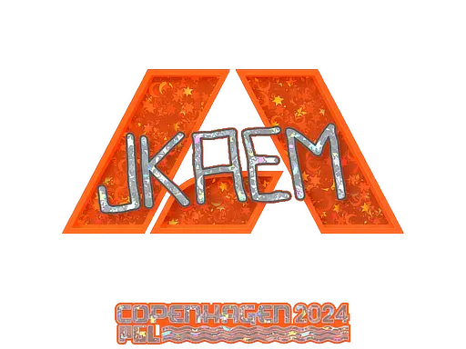 Sticker | jkaem (Glitter) | Copenhagen 2024
