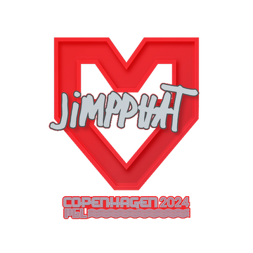 Sticker | Jimpphat | Copenhagen 2024