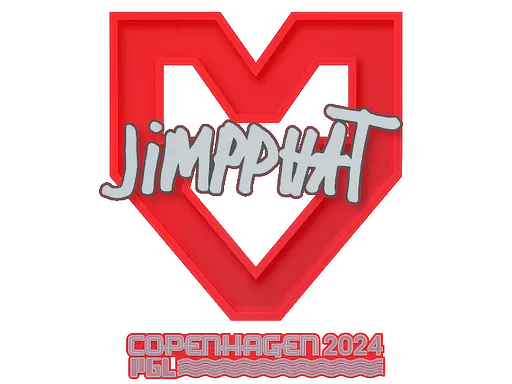 Sticker | Jimpphat | Copenhagen 2024