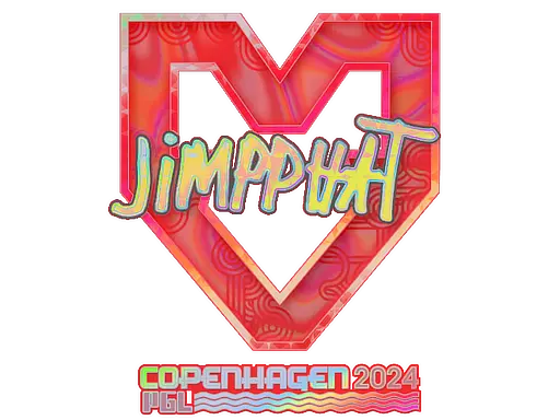 Sticker | Jimpphat (Holo) | Copenhagen 2024
