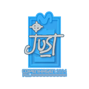 Sticker | JUST | Copenhagen 2024